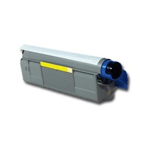 Toner OLC5800Y. yellow. Rebuild für Oki-Drucker. ersetzt 4332442