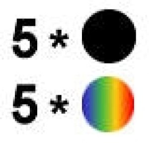 Aktion: 5 mal Farbe + 5 mal Schwarz ES0511/0520-10