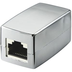 RJ45 Modularkupplung. geschirmt