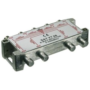 Sat-Verteiler 8-fach / 5-2450 MHz – digital-tauglich