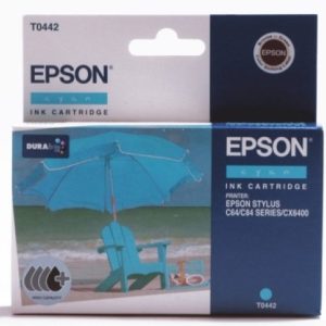 original Epson Tintenpatrone cyan. Art TPE442