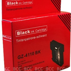 Druckerpatrone kompatibel zu Brother LC-980 / LC-1100. Schwarz XL-Version