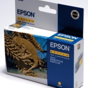 original Epson Tintenpatrone yellow Art TPE344