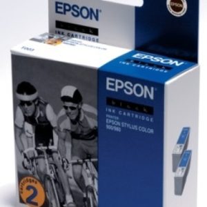 original Epson Tintenpatrone schwarz. Art TPE030