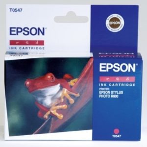 original Tintenpatrone T054740 rot
