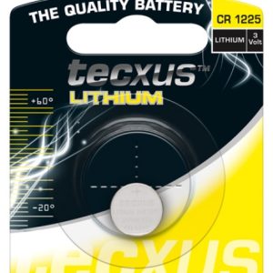 tecxus Knopfzelle Lithium. CR-1225