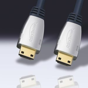 HDMI-Kabel 1.50m. Mini > Mini. Clicktronic HDMI-Kabel 1.50m. Mini > Mini. Clicktronic