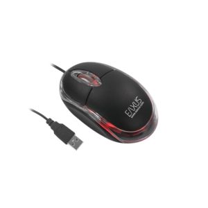 Optische Computer-Maus mit Scrollrad. 800dpi