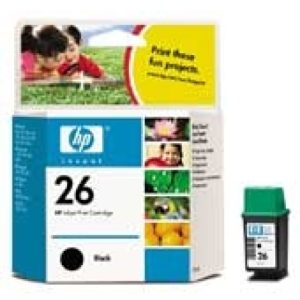Originalpatrone Typ 26. black. 40ml. H26org