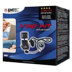 Webcam Voip Kit inkl. Headset
