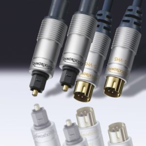 optisches 2-in1-Kabel Toslink/SVHS 1.5m. Clicktronic