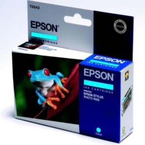 original Tintenpatrone T054240 cyan