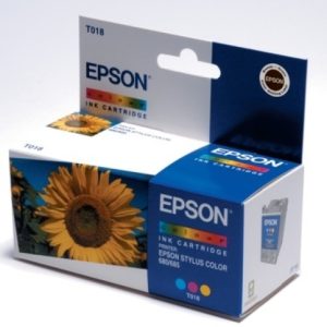 original Epson Tintenpatrone Farbe. Art TPE184