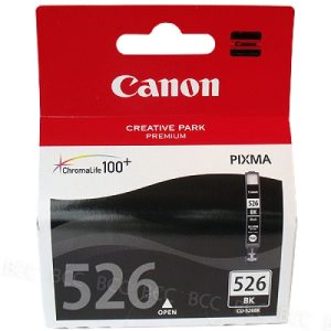 Original Canon Tintenpatrone Black Nr. 526. CLI-526BK