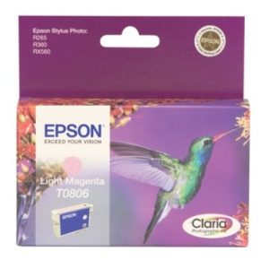 Tintenpatrone Epson T080640. light magenta. EO-TP0806