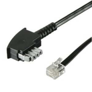 TAE-N Anschlußkabel 6P4C 10m