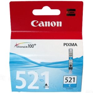 Tintenpatrone Canon Nr. 521 | CLI-521C | cyan