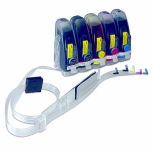 CISS Dauerdrucksystem für Pixma-Serie 5color