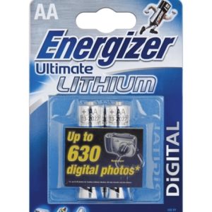Mignon-Batterien. 2 Stück. Energizer. Lithium