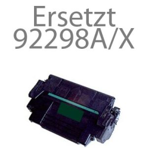 Toner HL4 (CLEPE). Rebuild für HP-Drucker. ersetzt HP 92298A/X