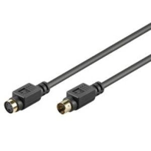 SVHS-Kabel Stecker-Buchse 2m