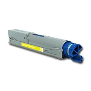 Toner OLC3300Y. yellow. Rebuild für Oki-Drucker. ersetzt Oki 434