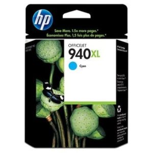 HP C4907AE Originalpatrone Nr. 940XL. cyan. 28ml