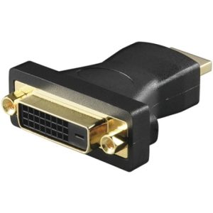 HDMI-Adapter. HDMI > DVI. Goldkontakte
