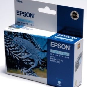 original Epson Tintenpatrone photo-cyan Art TPE345