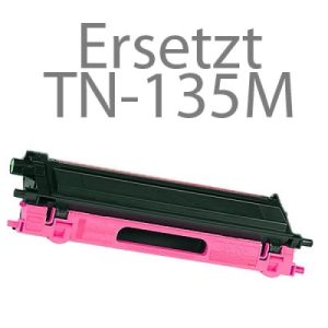 Toner BLT135M. Rebuild für Brother-Drucker mit TN-135 M