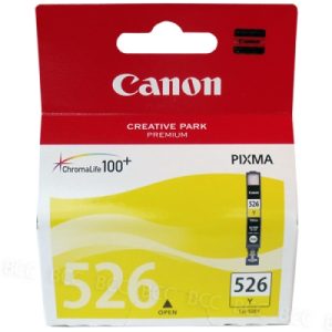 Original Canon Tintenpatrone Yellow Nr. 526. CLI-526Y