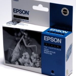original Epson Tintenpatrone schwarz. Art TPE331
