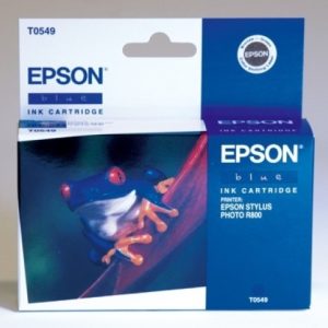 original Tintenpatrone T054940 blau