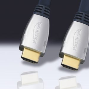 HDMI-Kabel 1.50m. Flachkabel Clicktronic