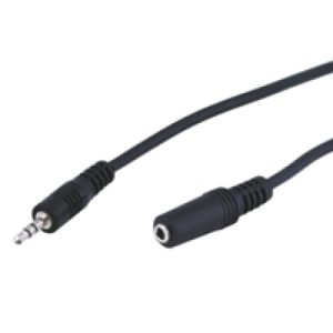 Klinke 3.5 mm Verlängerung. St.- Bu.. 3m