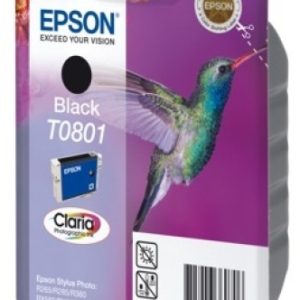 Tintenpatrone Epson T080140. schwarz. EO-TP0801