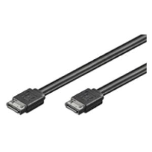 SATA Kabel 0.5m schwarz