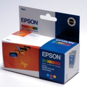 original Epson Tintenpatrone Farbe. Art TPE410
