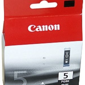 Originalpatrone Black (Schwarz). Canon Nr. 5 (PGI-5BK)