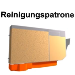 Reinigungspatrone Yellow. Art TPC-s800rye