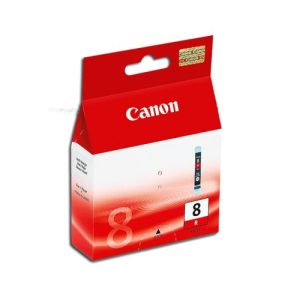 Original Canon Rot Tintenpatrone Nr. 8. CLI-8R