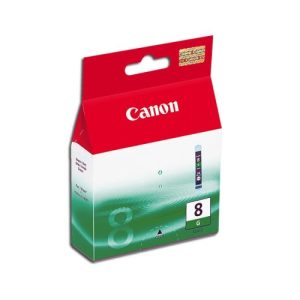 Original Canon Grün Tintenpatrone Nr. 8. CLI-8G
