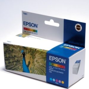 original Epson Tintenpatrone Farbe. Art TPE010