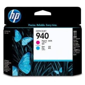 HP C4901A Original Druckkopf Nr. 940. magenta + cyan