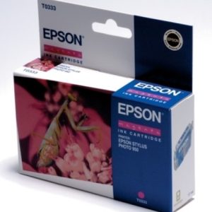 original Epson Tintenpatrone magenta. Art TPE333