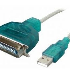USB – Parallel Adapterkabel