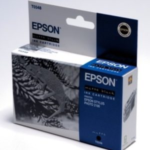 original Epson Tintenpatrone matt-schwarz Art TPE348