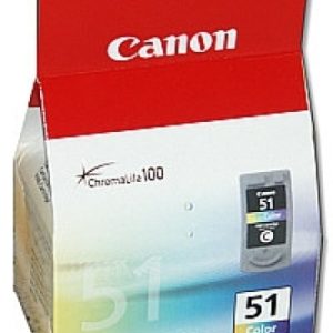 Farbige Original Patrone Canon CL-41