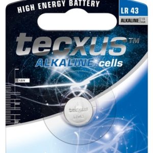 Knopfzelle LR43 Alkaline
