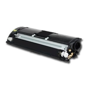 Toner KMLTMC2400B. black. Rebuild für Konica Minolta Drucker. er
